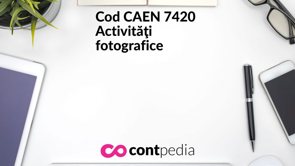Sincerity Brace folder Cod CAEN 7420 | Activităţi fotografice