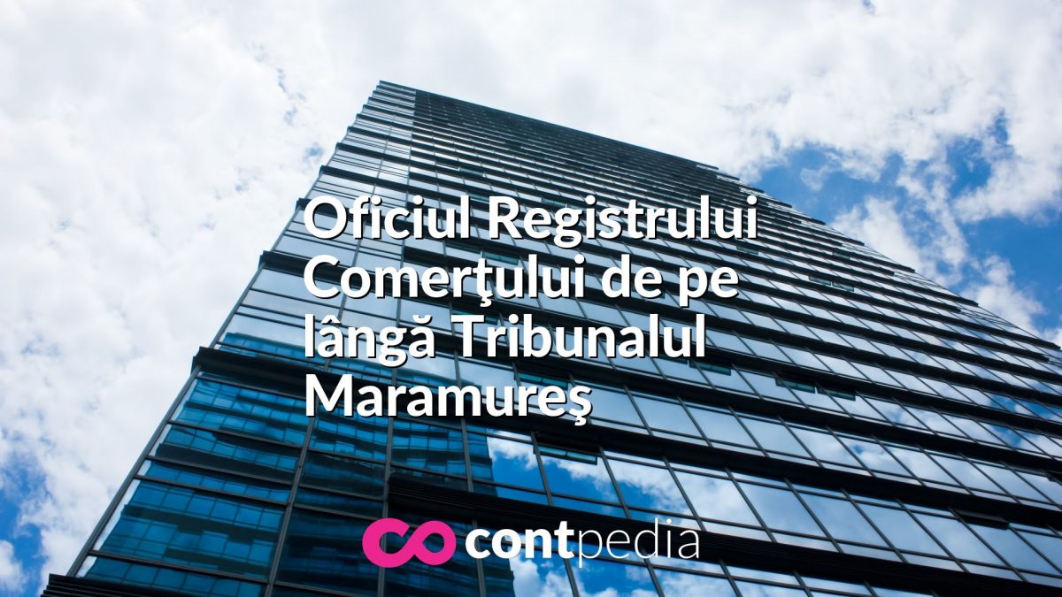 ONRC - Registrul Comerţului Maramureş | Harta, adresa, telefon ...
